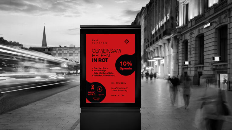 Red Synergy Poster 1