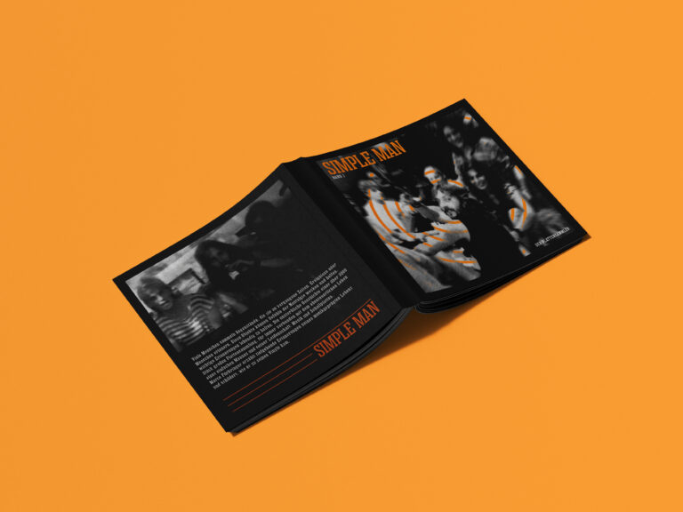 ausgeklappt simple man