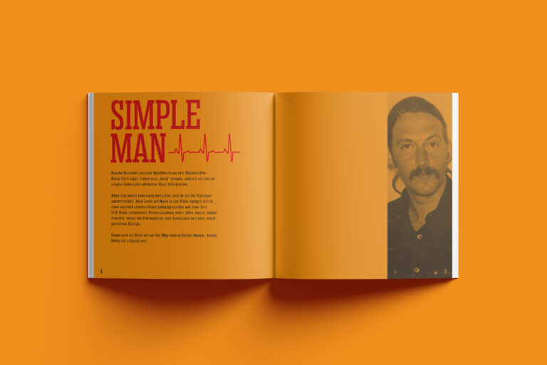 simple man mockup